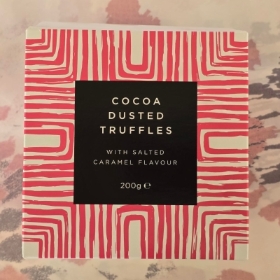 Cocoa Dusted Truffles